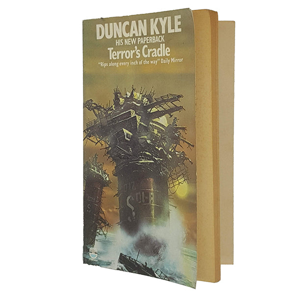 Terror's Cradle by Duncan Kyle - Fontana 1976