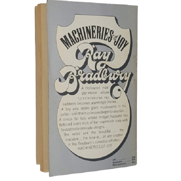 Machineries of Joy by Ray Bradbury - Corgi 1972