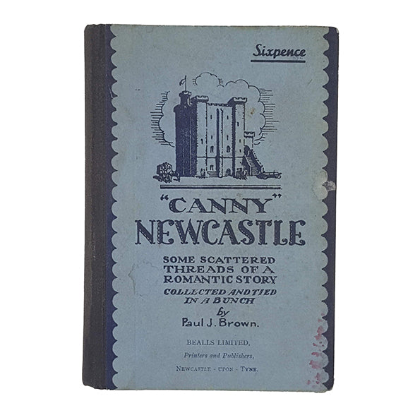 Canny Newcastle by Paul J Brown - Bealls Limited 1929