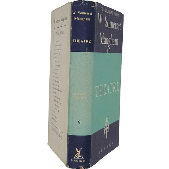 W. Somerset Maugham's Theatre - Heinemann 1957
