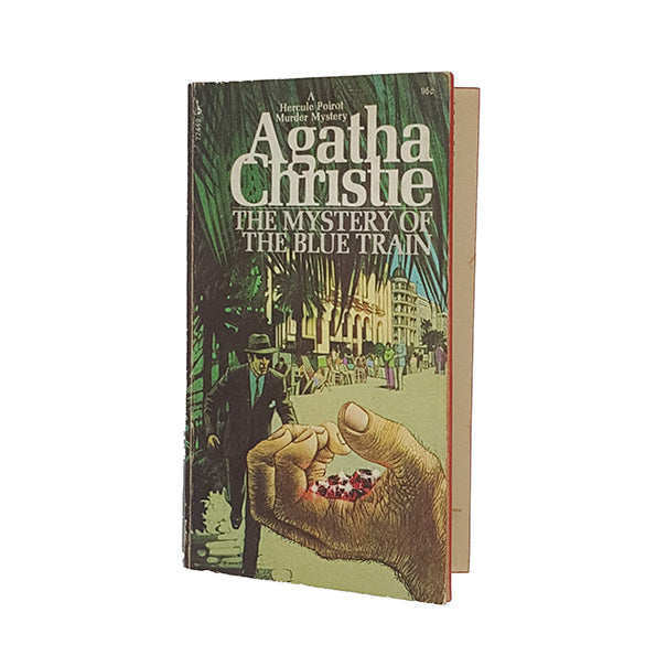 Agatha Christie's The Mystery of The Blue Train - Pocket Books 1973