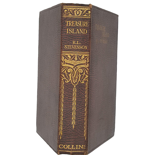 R. L. Stevenson's Treasure Island - Collins' Clear Type