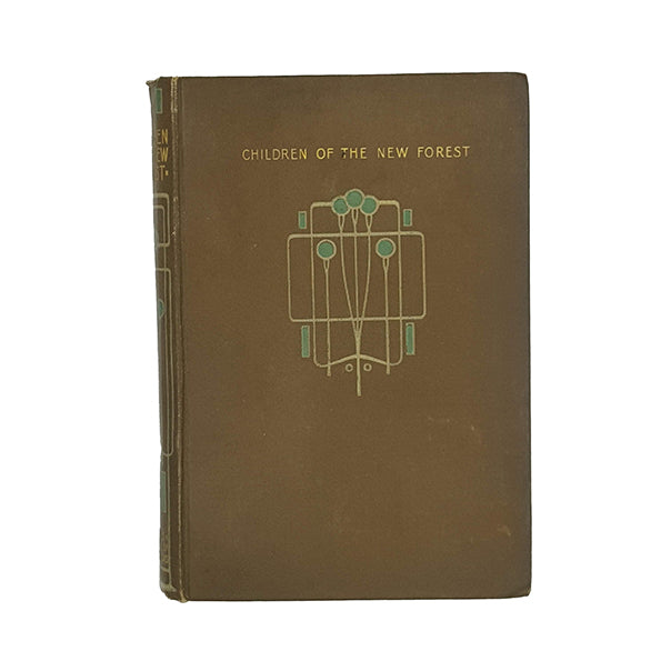 The Children of the New Forest by Capt. Marryat - Blackie