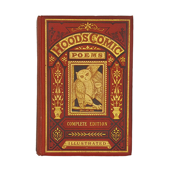 Hood's Poetical Works, Comic - E. Moxon &amp; Son