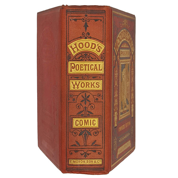 Hood's Poetical Works, Comic - E. Moxon &amp; Son