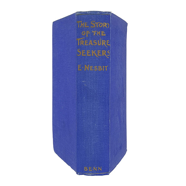 The Story of the Treasure Seekers by E. Nesbit - Ernest Benn 1932
