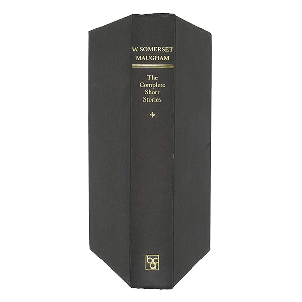 W. Somerset Maugham’s The Complete Short Stories  Volume I 1973