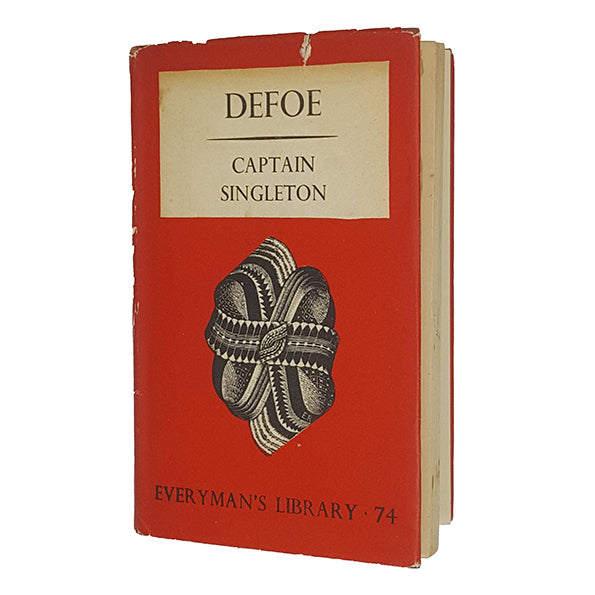 Daniel Defoe's The Adventures of Captain Singleton - Dent 1922