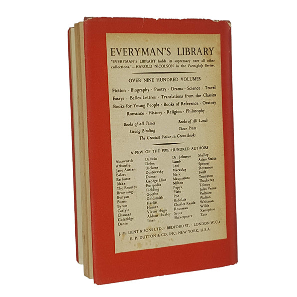 Daniel Defoe's The Adventures of Captain Singleton - Dent 1922