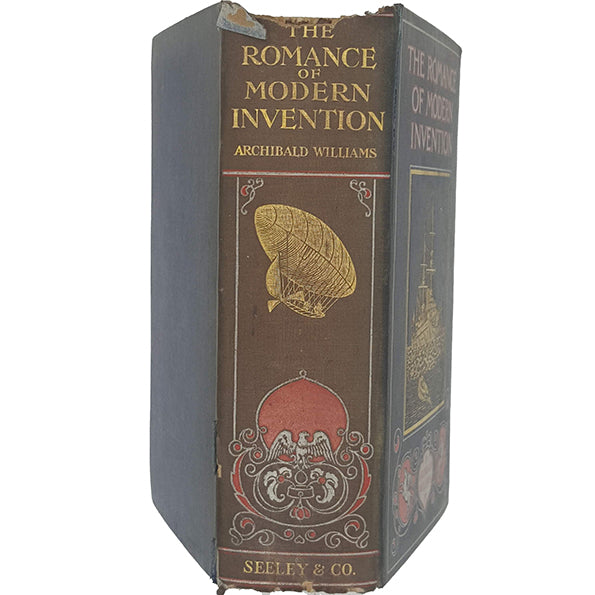 The Romance of Modern Invention by Archibald Williams - Seeley &amp; Co. 1907