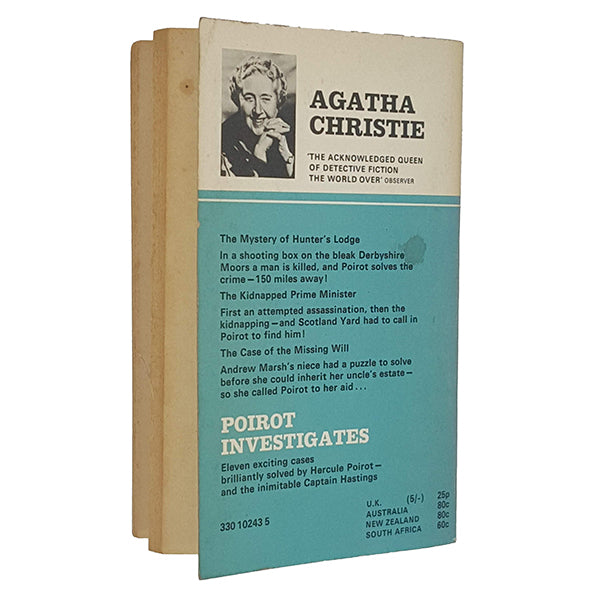 Agatha Christie’s Poirot Investigates - Pan 1970