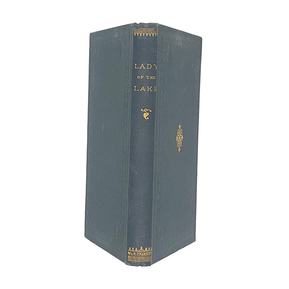 Sir Walter Scott's Lady of the Lake - W &amp; R Chambers 1889