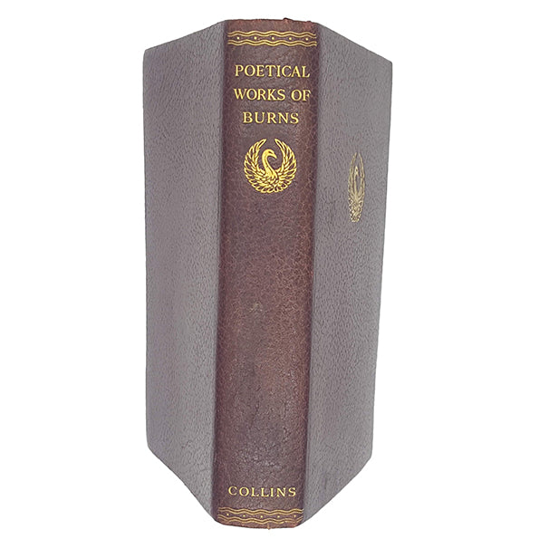 Burns' Poetical Works - Collins Clear Type