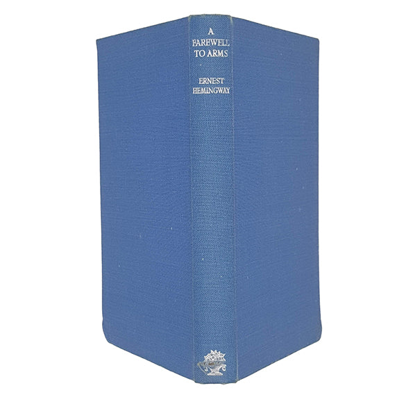 Ernest Hemingway's A Farewell To Arms - Jonathan Cape 1946
