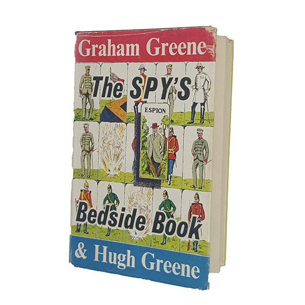 The Spy's Bedside Book edited by Grahame and Hugh Greene - Rupert Hart Davis 1957
