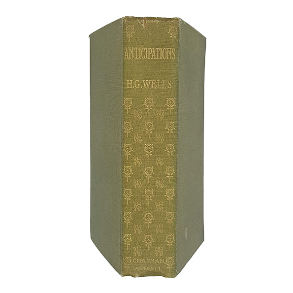 H. G. Wells' Anticipations - Chapman &amp; Hall 1902