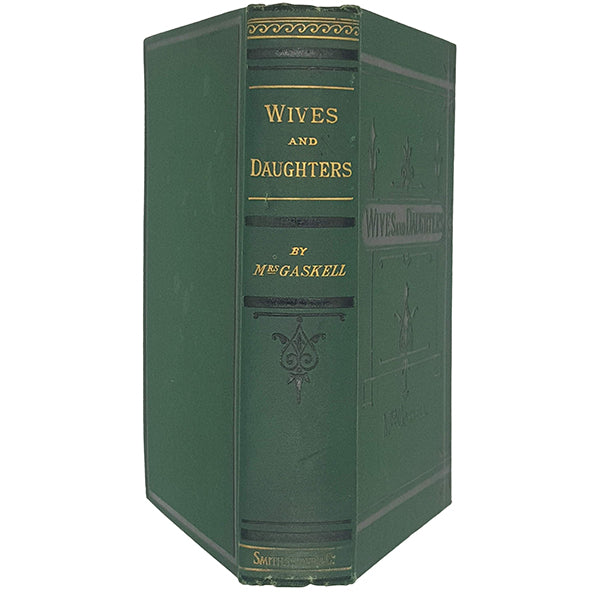 Mrs. Gaskell's Wives and Daughters - Smith Elder &amp; Co. 1904