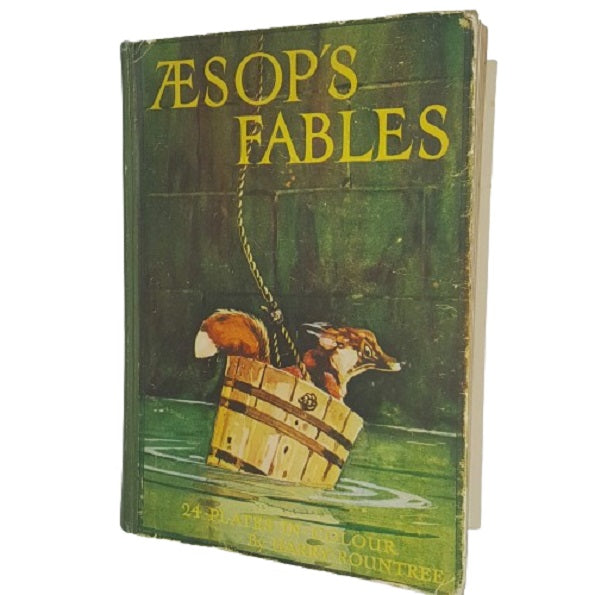 Aesop's Fables Illustrated - Ward Lock &amp; Co.
