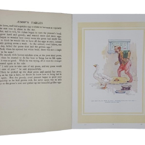 Aesop's Fables Illustrated - Ward Lock &amp; Co.