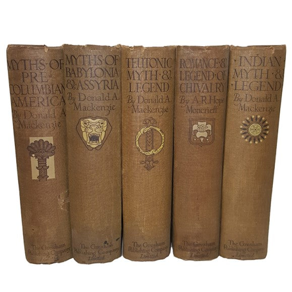 Myth and Legend Collection - 5 Beige Books
