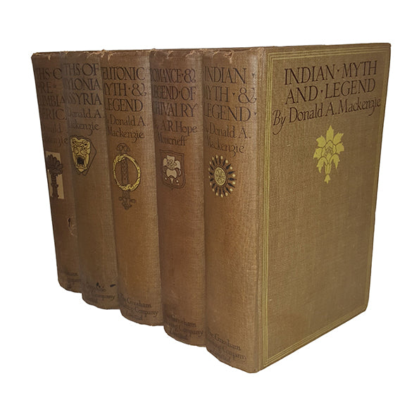 Myth and Legend Collection - 5 Beige Books