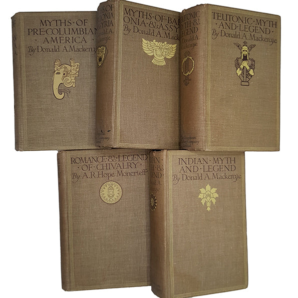 Myth and Legend Collection - 5 Beige Books