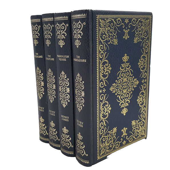 Henry James 4 Book Collection - Heron Books