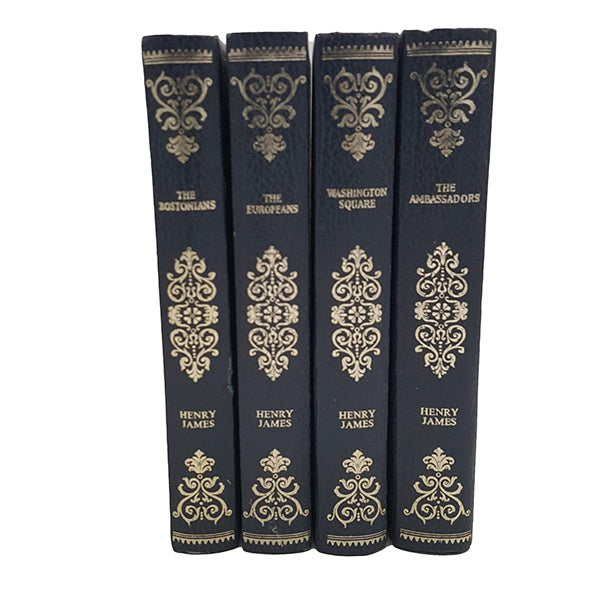 Henry James 4 Book Collection - Heron Books