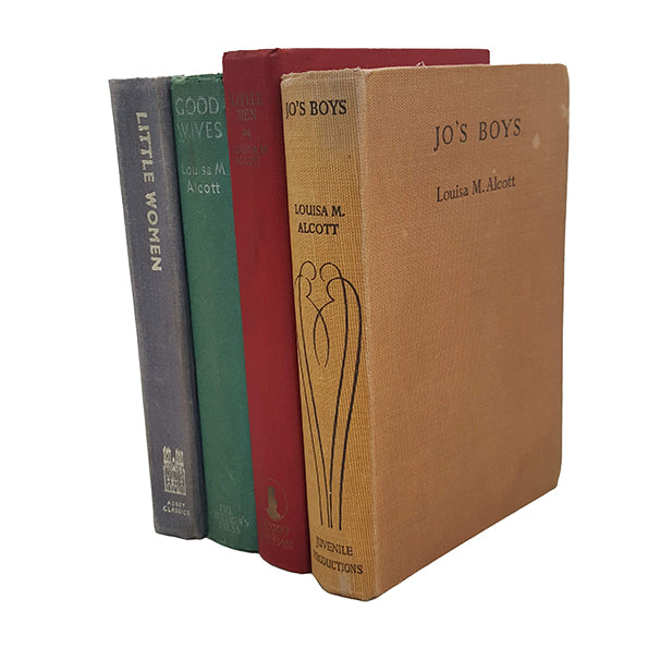 Louisa May Alcott's Little Women Complete Series 1-4