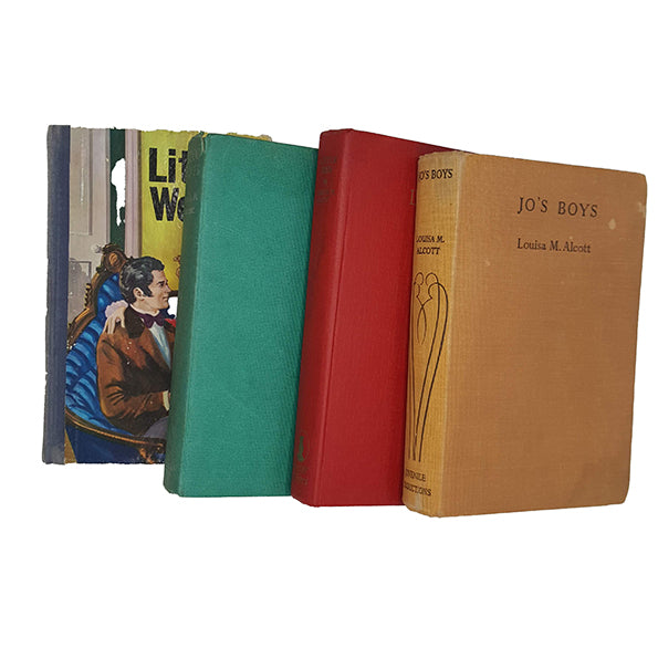 Louisa May Alcott's Little Women Complete Series 1-4