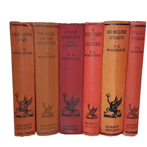 P.G. Wodehouse Well-Loved Works - 6 Books, 1930s