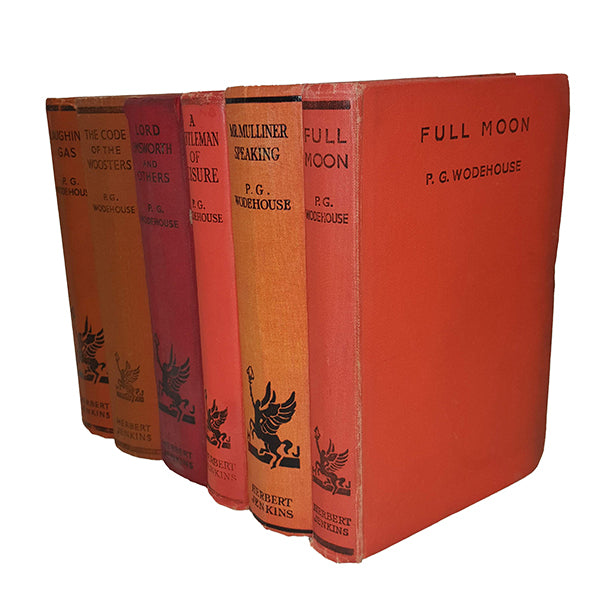 P.G. Wodehouse Well-Loved Works - 6 Books, 1930s