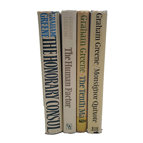 Graham Greene Collected Works - The Bodley Head, 1970s