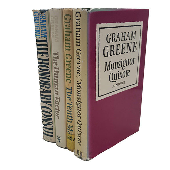 Graham Greene Collected Works - The Bodley Head, 1970s