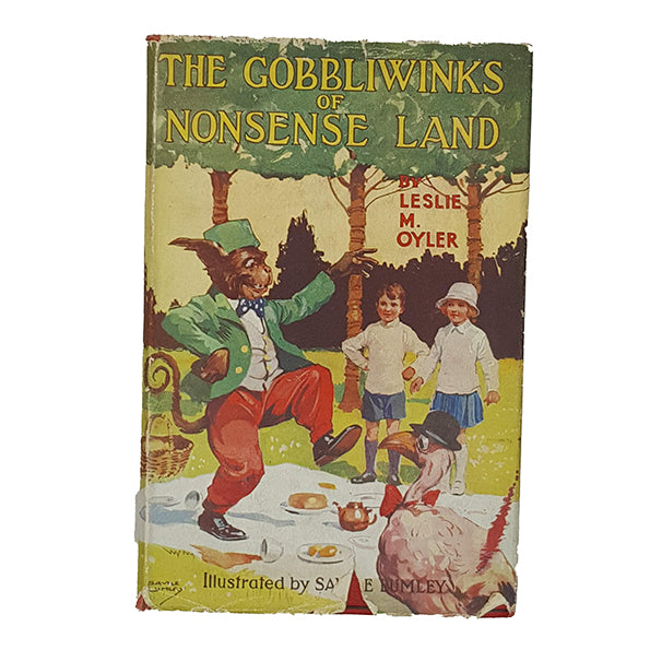 The Gobbliwinks of Nonsense Land by Leslie M. Oyler - Goodship House 1937