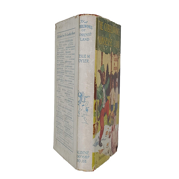 The Gobbliwinks of Nonsense Land by Leslie M. Oyler - Goodship House 1937