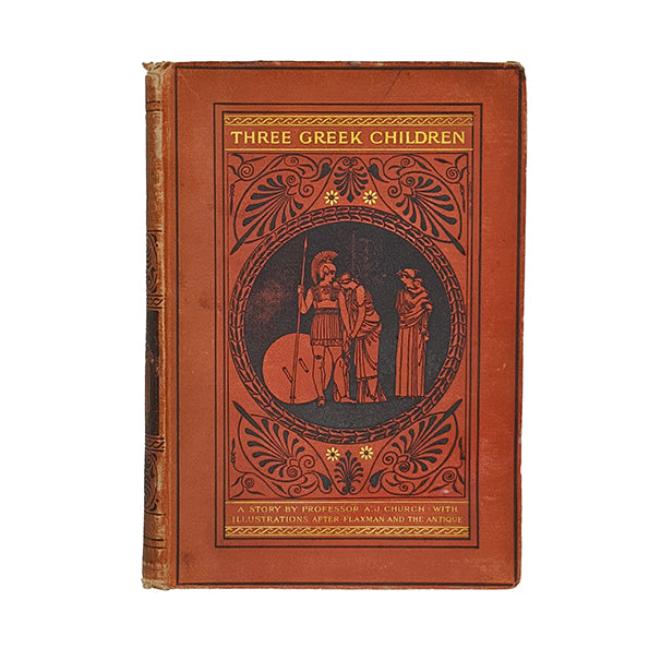 Three Greek Children by A. J. Church - Seeley 1889