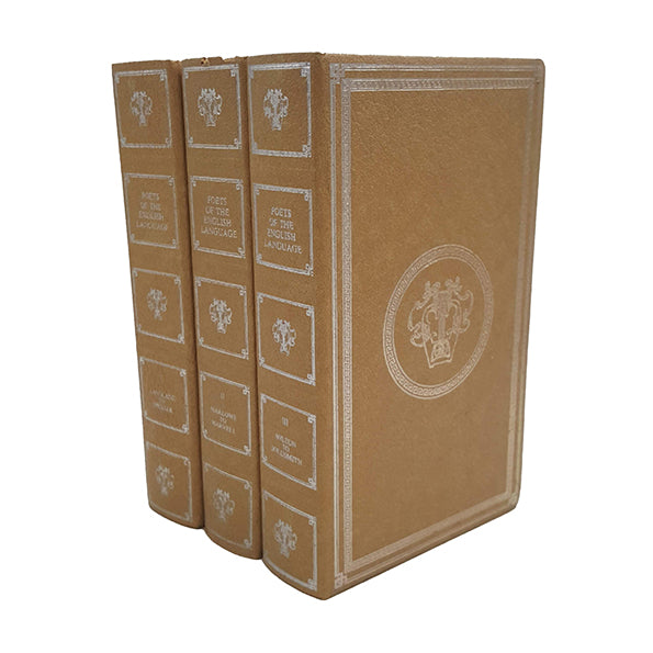 Poets of The English Language, Volumes 1-3