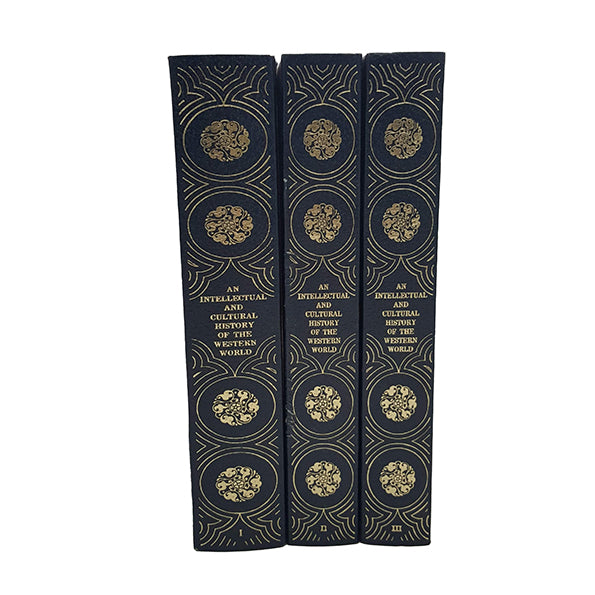 An Intellectual and Cultural History of the Western World, Volumes 1-3