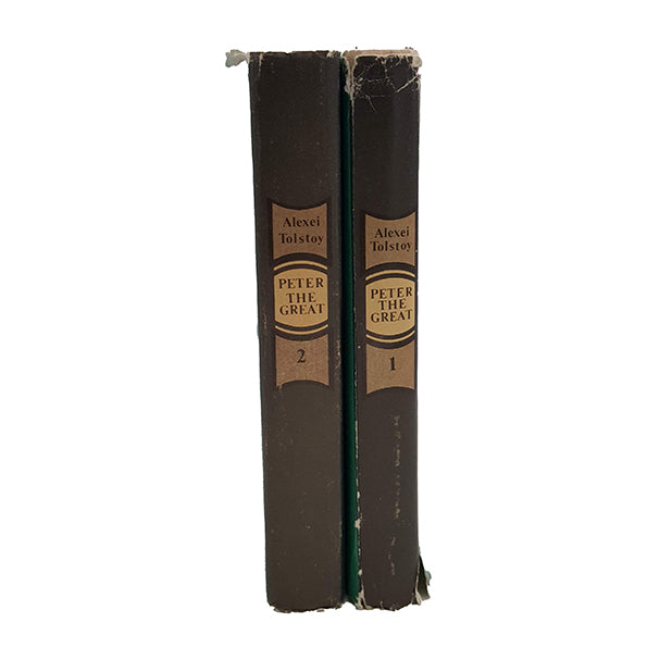 Peter the Great by Alexei Tolstoy, Volumes 1-2