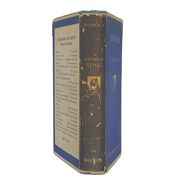 George Eliot’s Romola - Nelson Classics