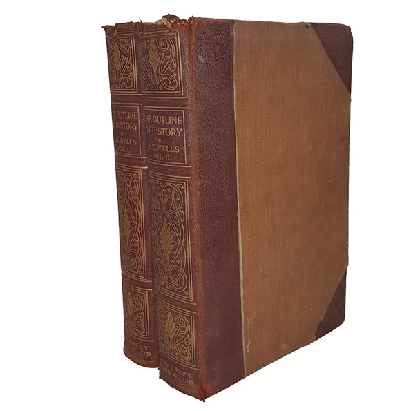 The Outline of History (2 Vols) - H. G. Wells, 1920