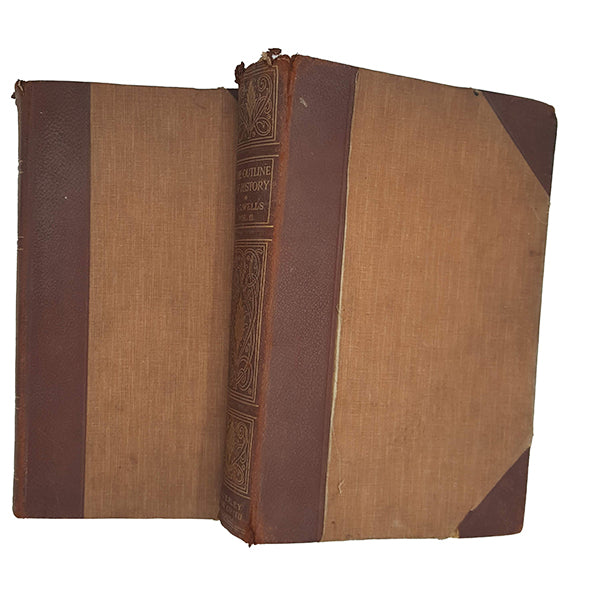 The Outline of History (2 Vols) - H. G. Wells, 1920