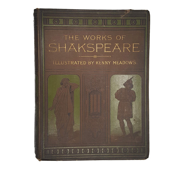 The Works of William Shakespeare, Volumes III-VI (4 Books)