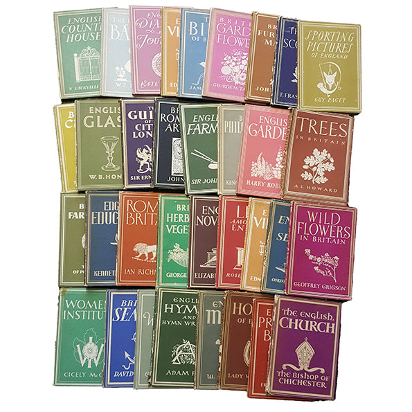 Britain in Pictures Collection - William Collins, 1942 (34 Books)