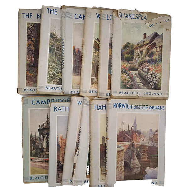 Beautiful England Collection - Blackie (12 Books)