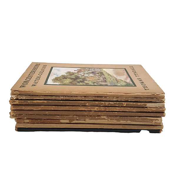 Black's Water-Colour Series, 1919-22 (9 Books)