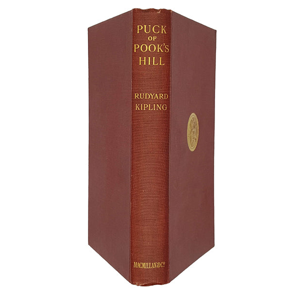 Rudyard Kipling’s Puck of Pook’s Hill - Macmillan 1924