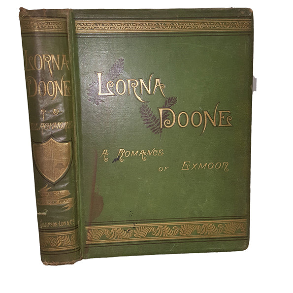 R. D. Blackmore’s Lorna Doone - Sampson Low &amp; Co