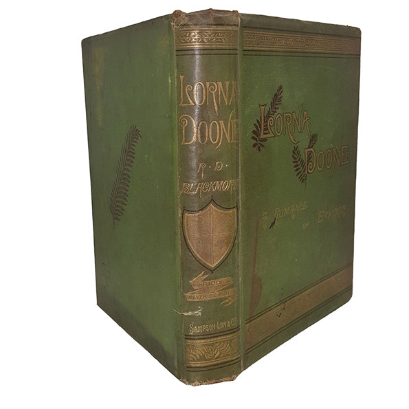 R. D. Blackmore’s Lorna Doone - Sampson Low &amp; Co
